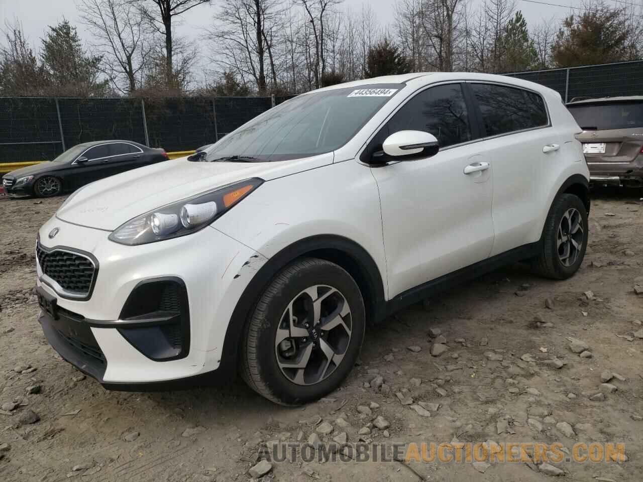 KNDPM3AC6M7917437 KIA SPORTAGE 2021