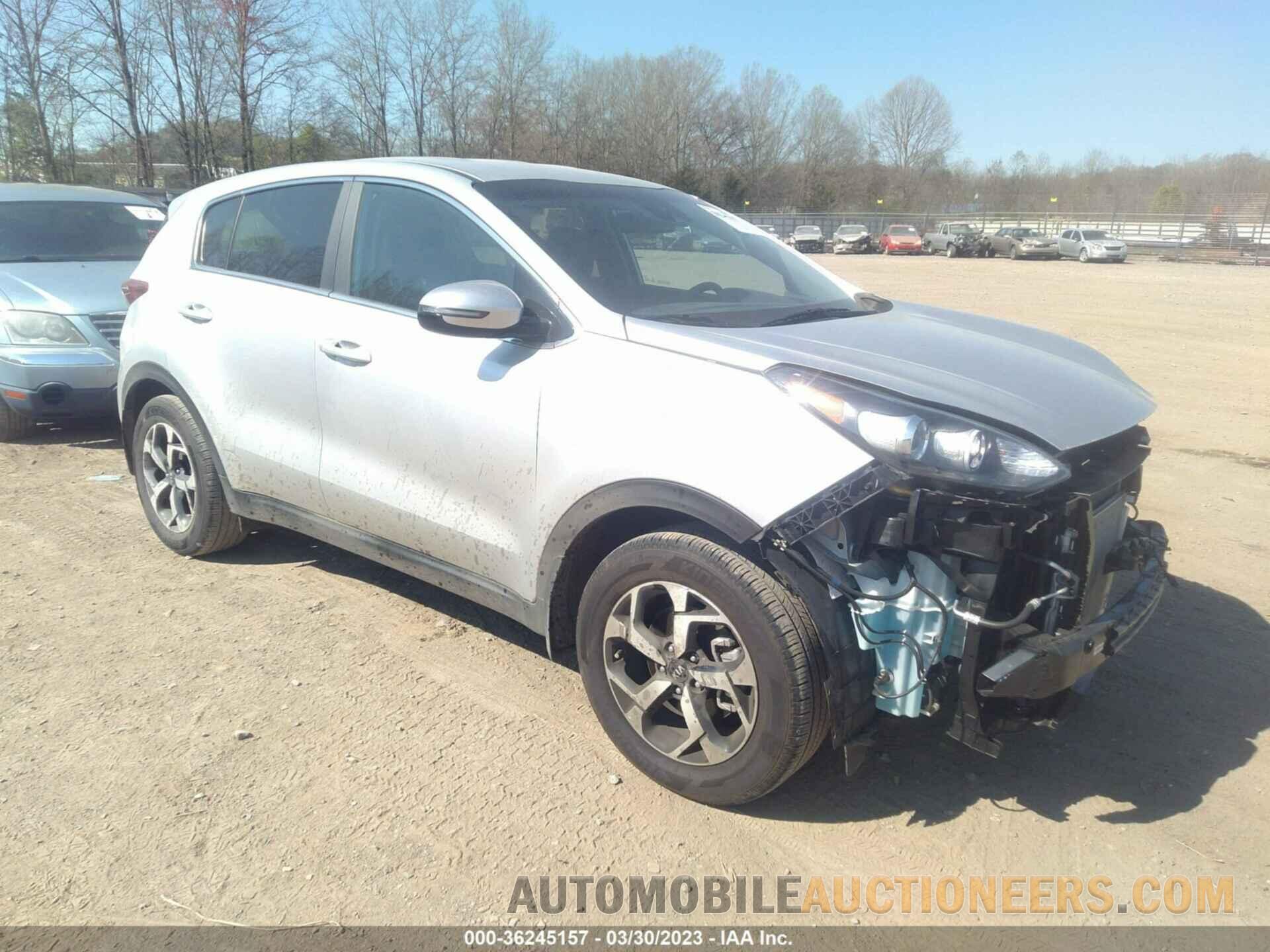 KNDPM3AC6M7919303 KIA SPORTAGE 2021