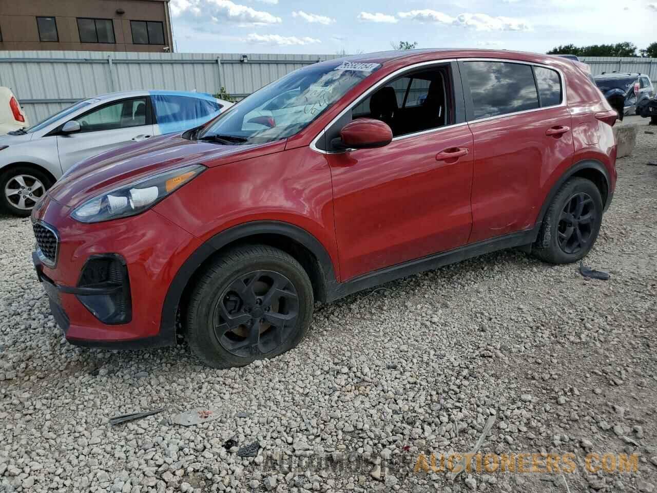 KNDPM3AC6M7920189 KIA SPORTAGE 2021