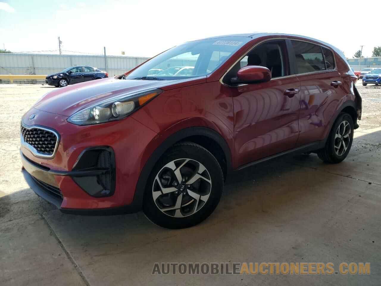 KNDPM3AC6M7920712 KIA SPORTAGE 2021