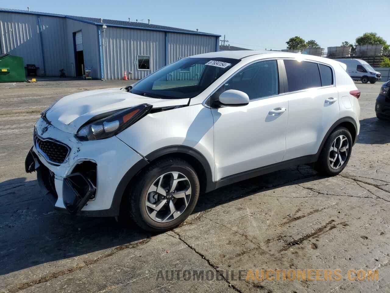 KNDPM3AC6M7921861 KIA SPORTAGE 2021