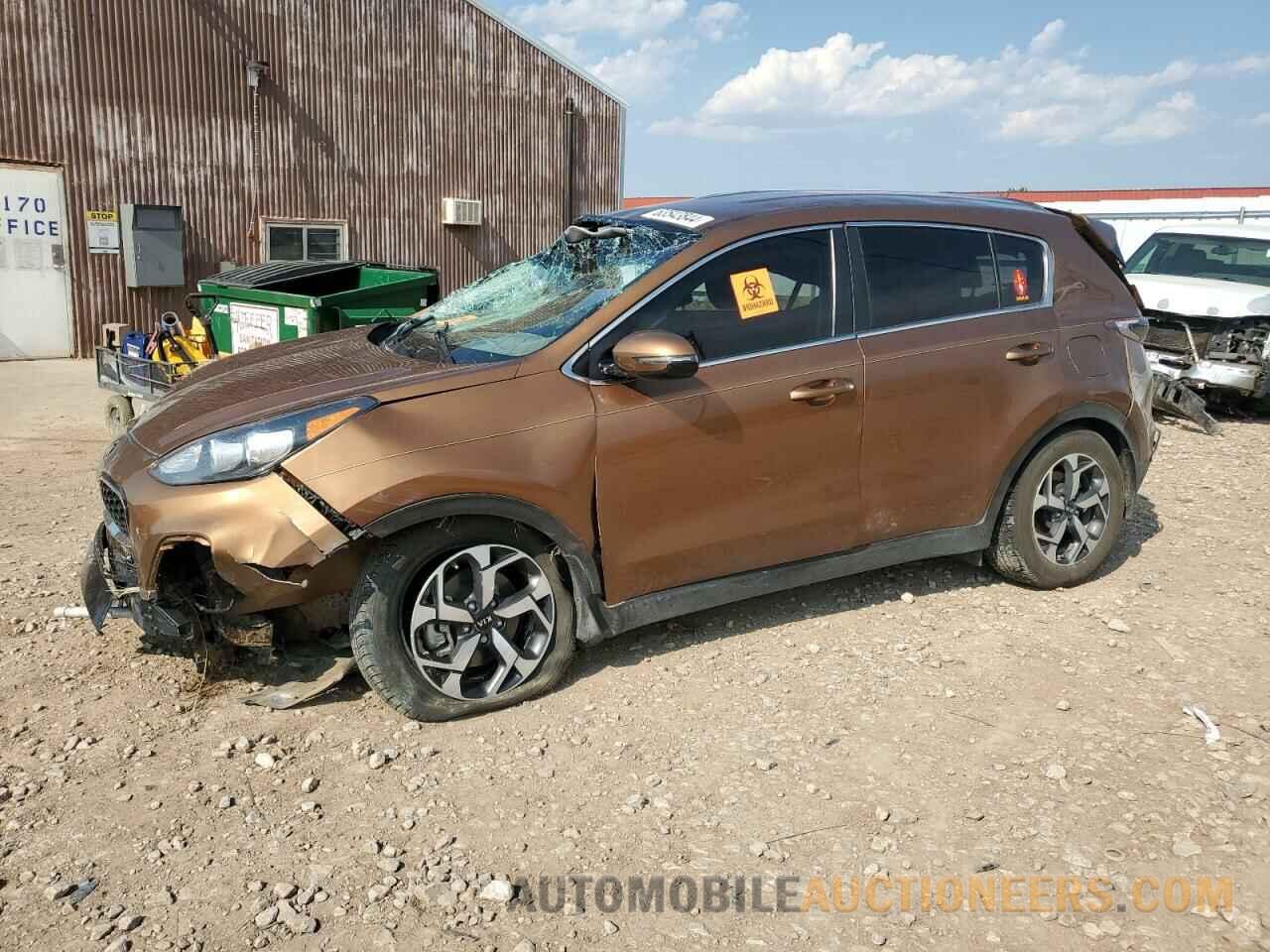 KNDPM3AC6M7922945 KIA SPORTAGE 2021