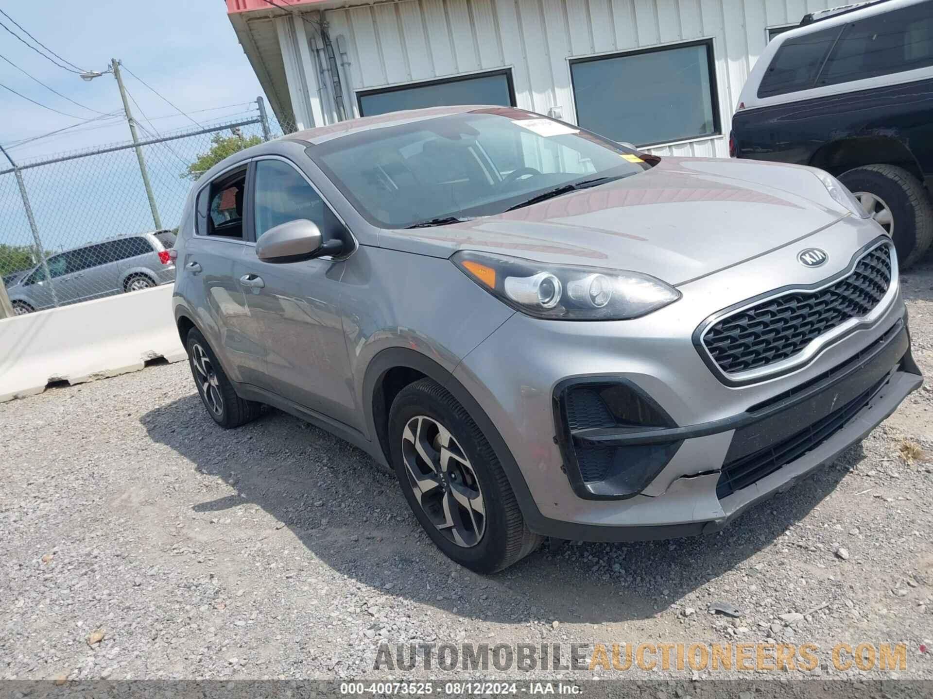 KNDPM3AC6M7925618 KIA SPORTAGE 2021