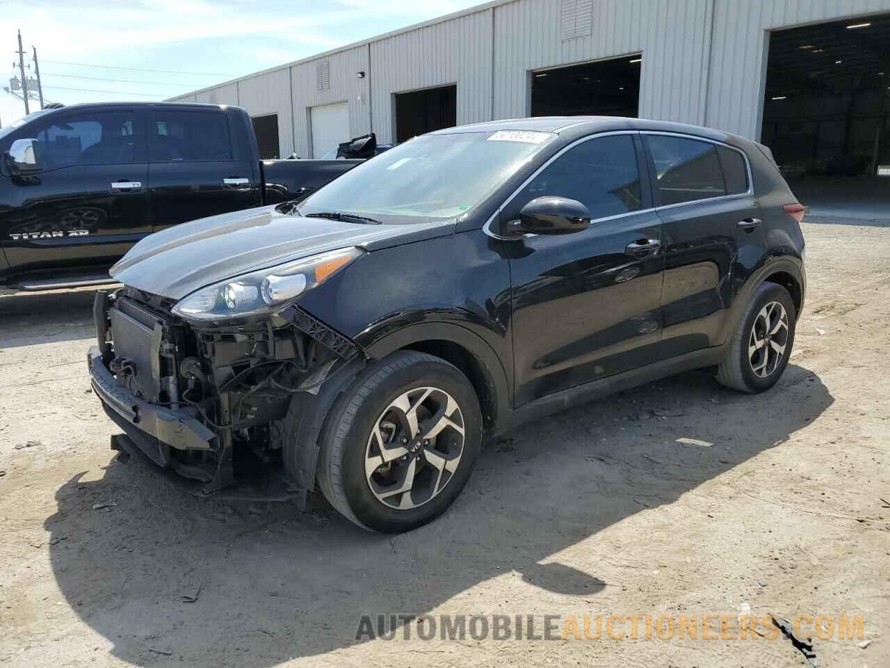 KNDPM3AC6M7926073 KIA SPORTAGE 2021