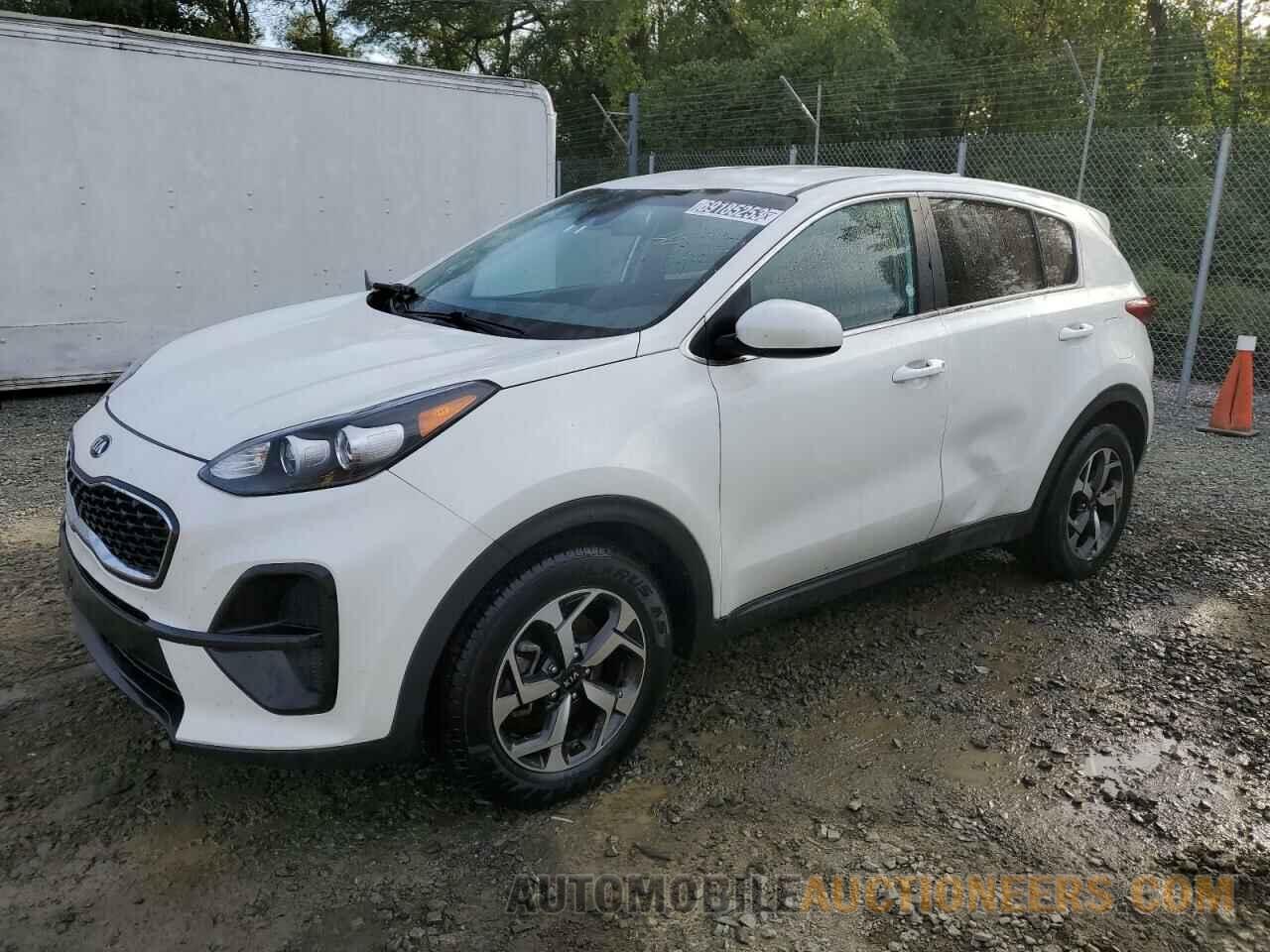 KNDPM3AC6M7926171 KIA SPORTAGE 2021