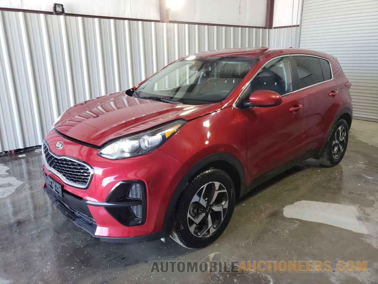 KNDPM3AC6M7926722 KIA SPORTAGE 2021