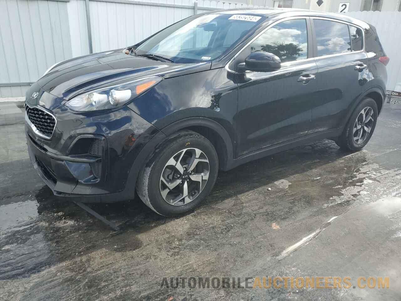 KNDPM3AC6M7930267 KIA SPORTAGE 2021