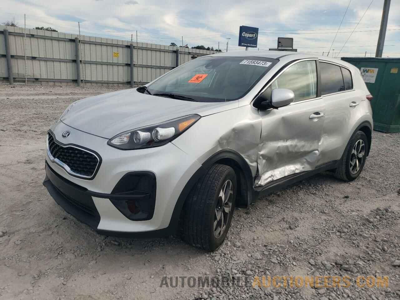 KNDPM3AC6M7931399 KIA SPORTAGE 2021