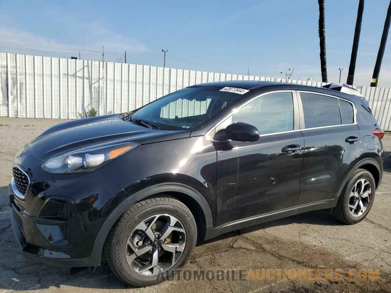 KNDPM3AC6M7931841 KIA SPORTAGE 2021