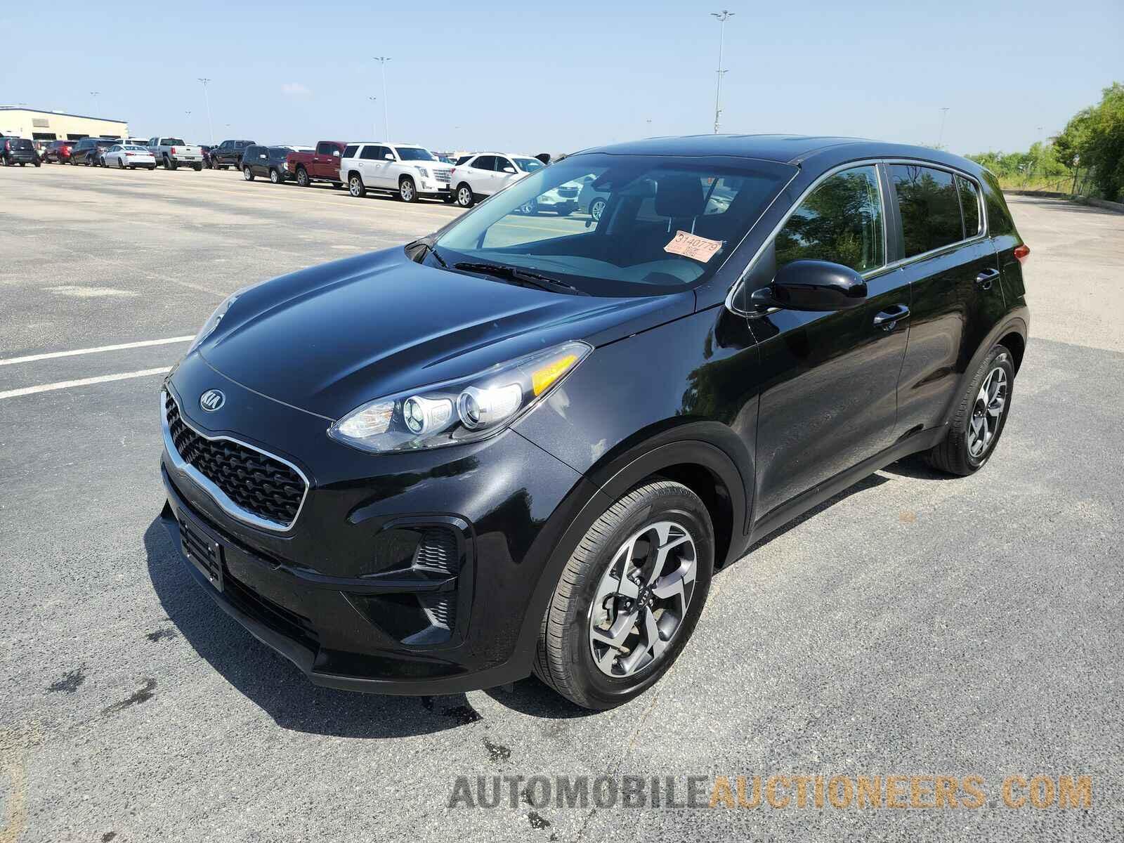 KNDPM3AC6M7932164 Kia Sportage 2021