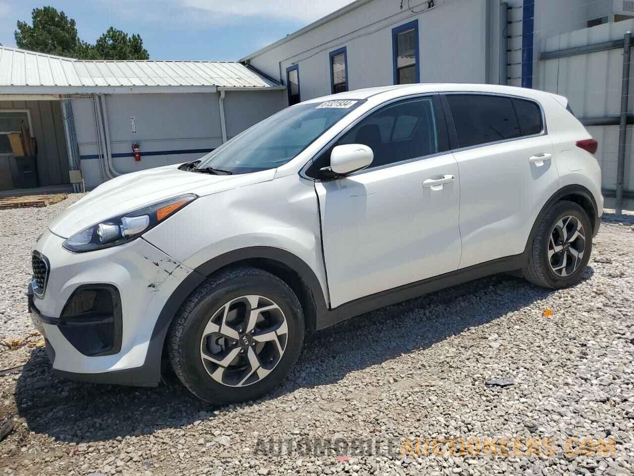 KNDPM3AC6M7932794 KIA SPORTAGE 2021