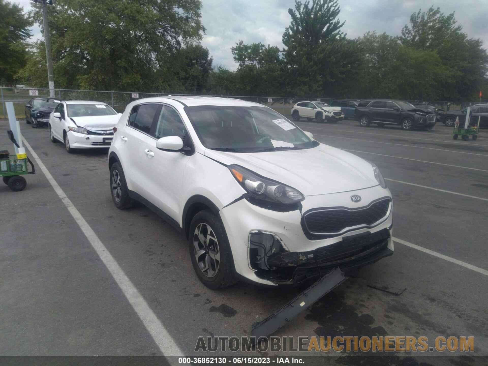 KNDPM3AC6M7934495 KIA SPORTAGE 2021