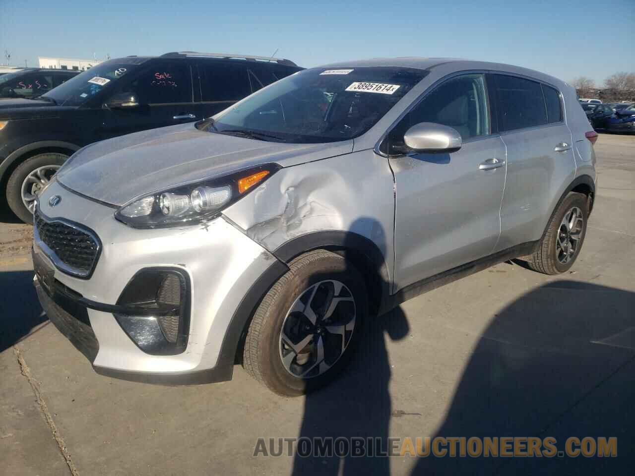 KNDPM3AC6M7934612 KIA SPORTAGE 2021