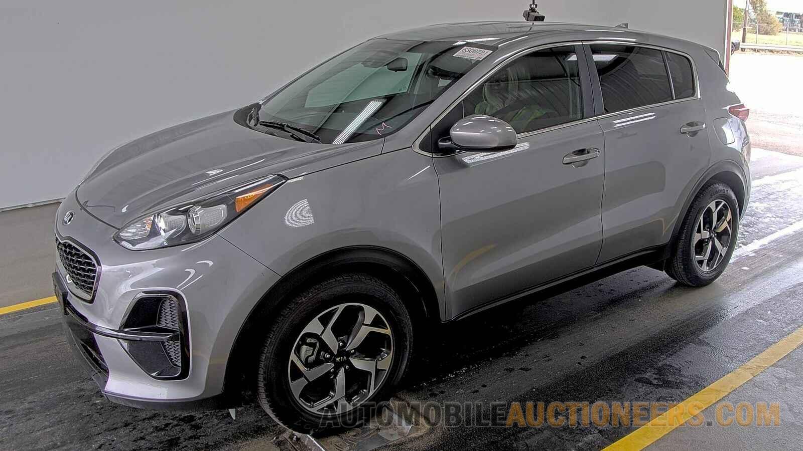 KNDPM3AC6M7938031 Kia Sportage 2021