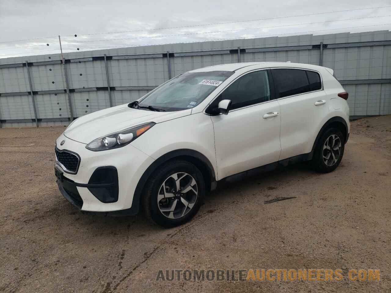 KNDPM3AC6M7938532 KIA SPORTAGE 2021