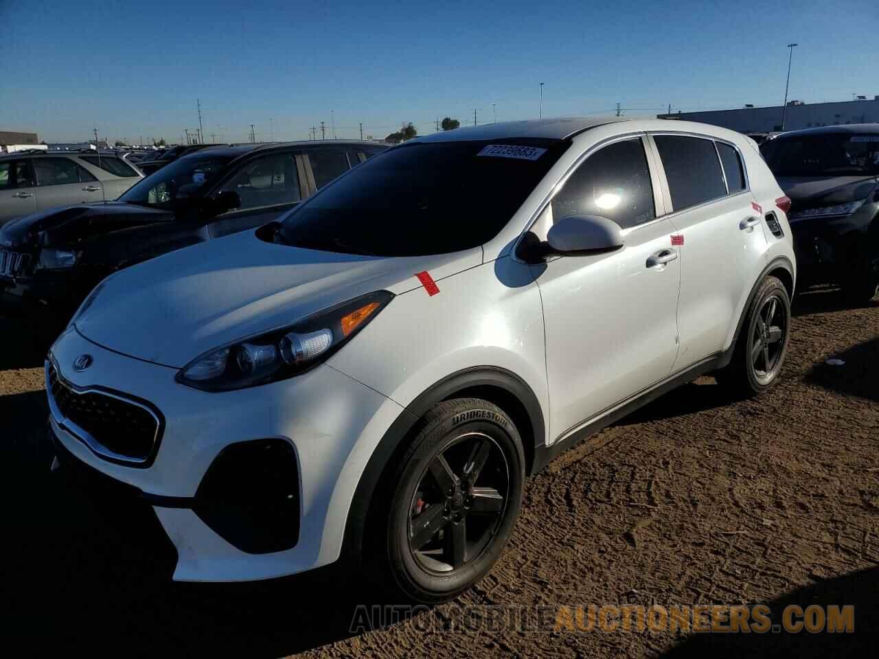 KNDPM3AC6M7939535 KIA SPORTAGE 2021