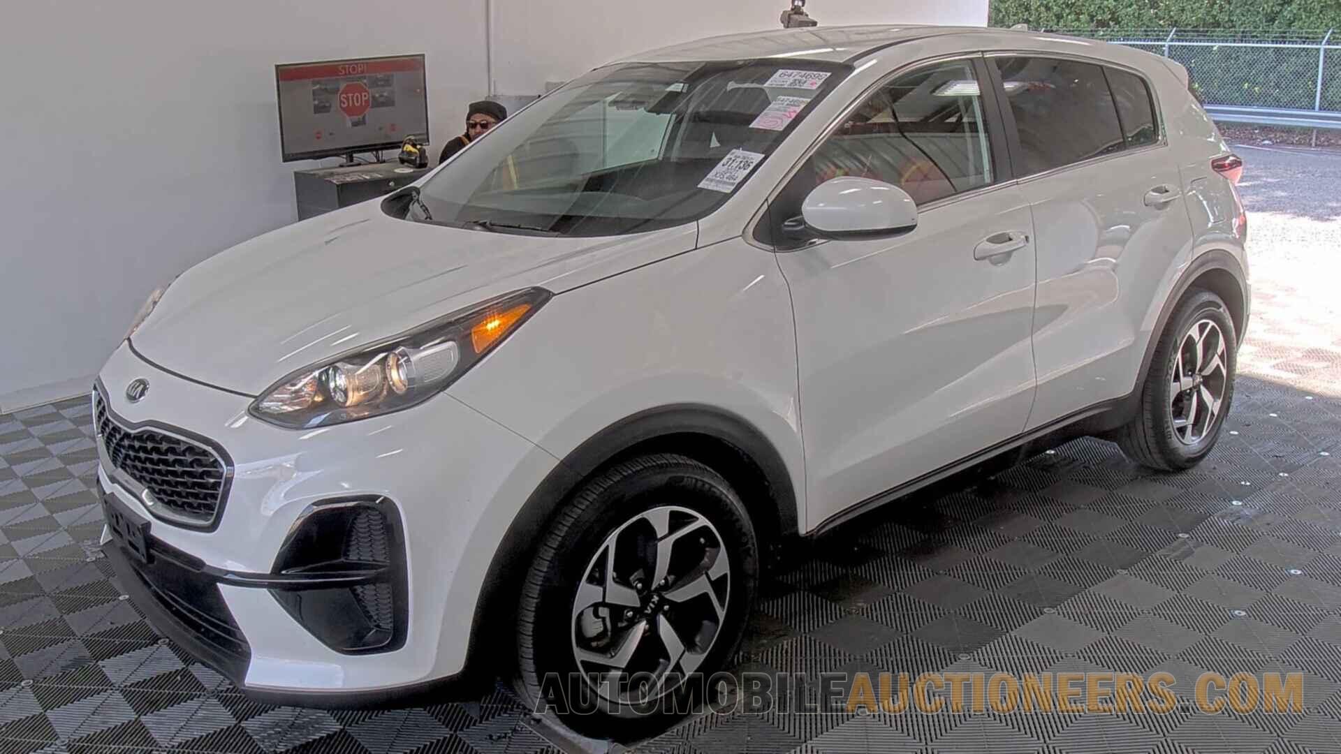 KNDPM3AC6M7939776 Kia Sportage 2021