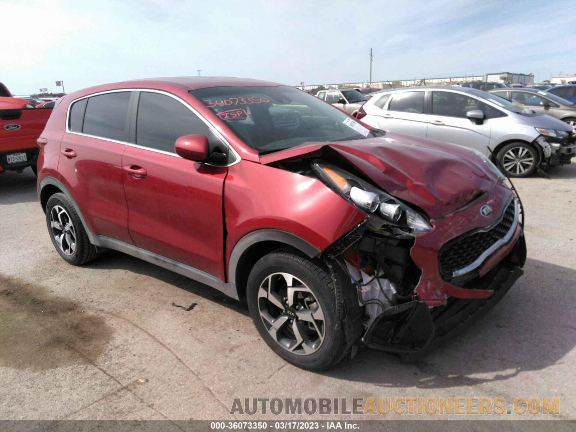 KNDPM3AC6M7939826 KIA SPORTAGE 2021