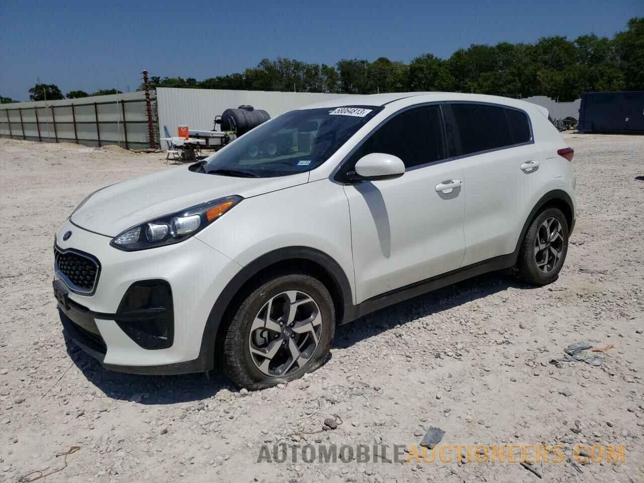 KNDPM3AC6M7940278 KIA SPORTAGE 2021