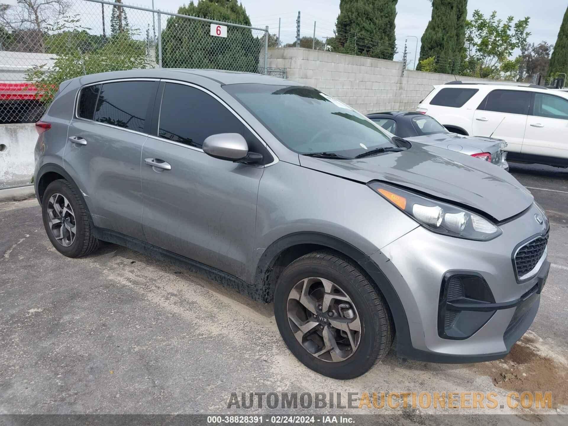 KNDPM3AC6N7000001 KIA SPORTAGE 2022