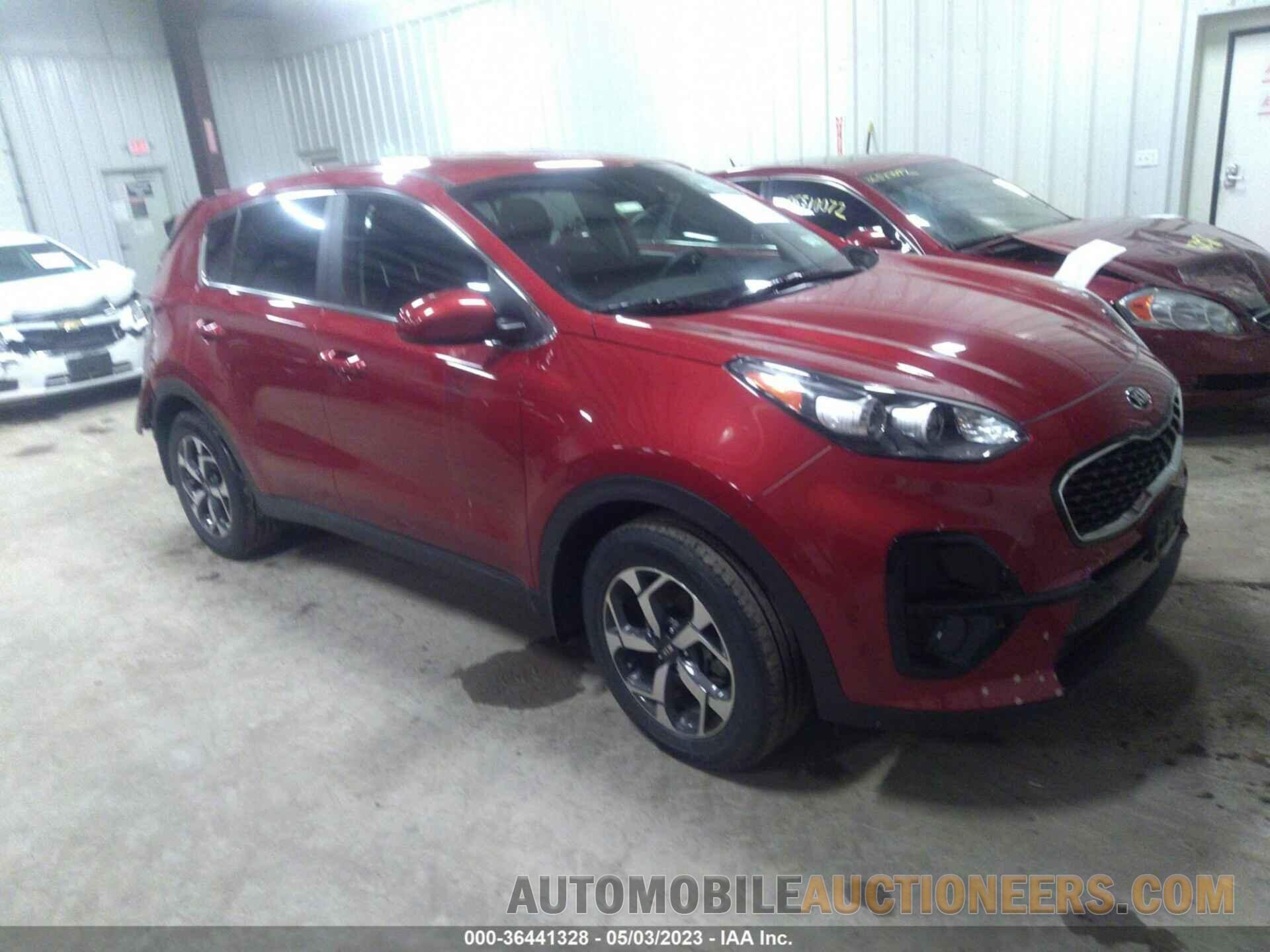 KNDPM3AC6N7002895 KIA SPORTAGE 2022