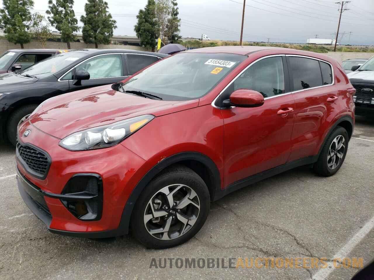 KNDPM3AC6N7003321 KIA SPORTAGE 2022