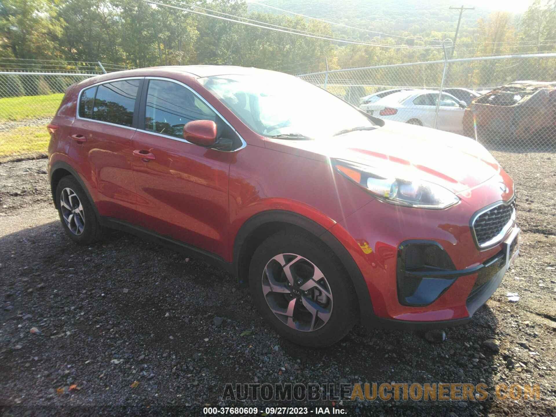 KNDPM3AC6N7005909 KIA SPORTAGE 2022