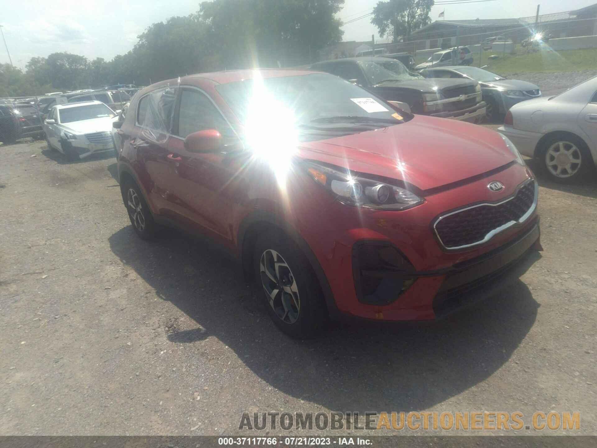 KNDPM3AC6N7007479 KIA SPORTAGE 2022