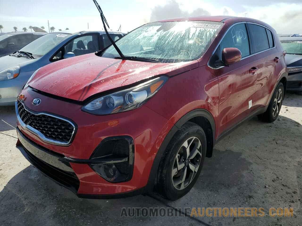 KNDPM3AC6N7008468 KIA SPORTAGE 2022