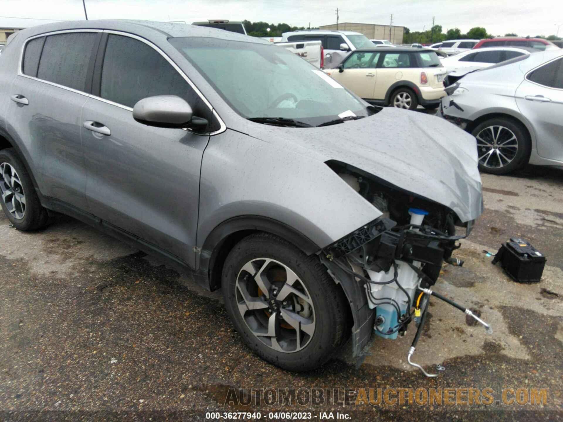 KNDPM3AC6N7017350 KIA SPORTAGE 2022