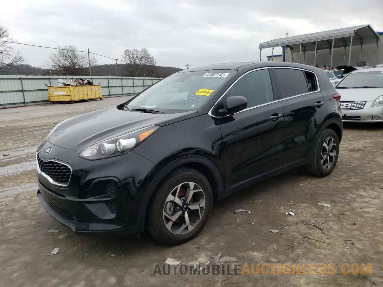 KNDPM3AC6N7947801 KIA SPORTAGE 2022