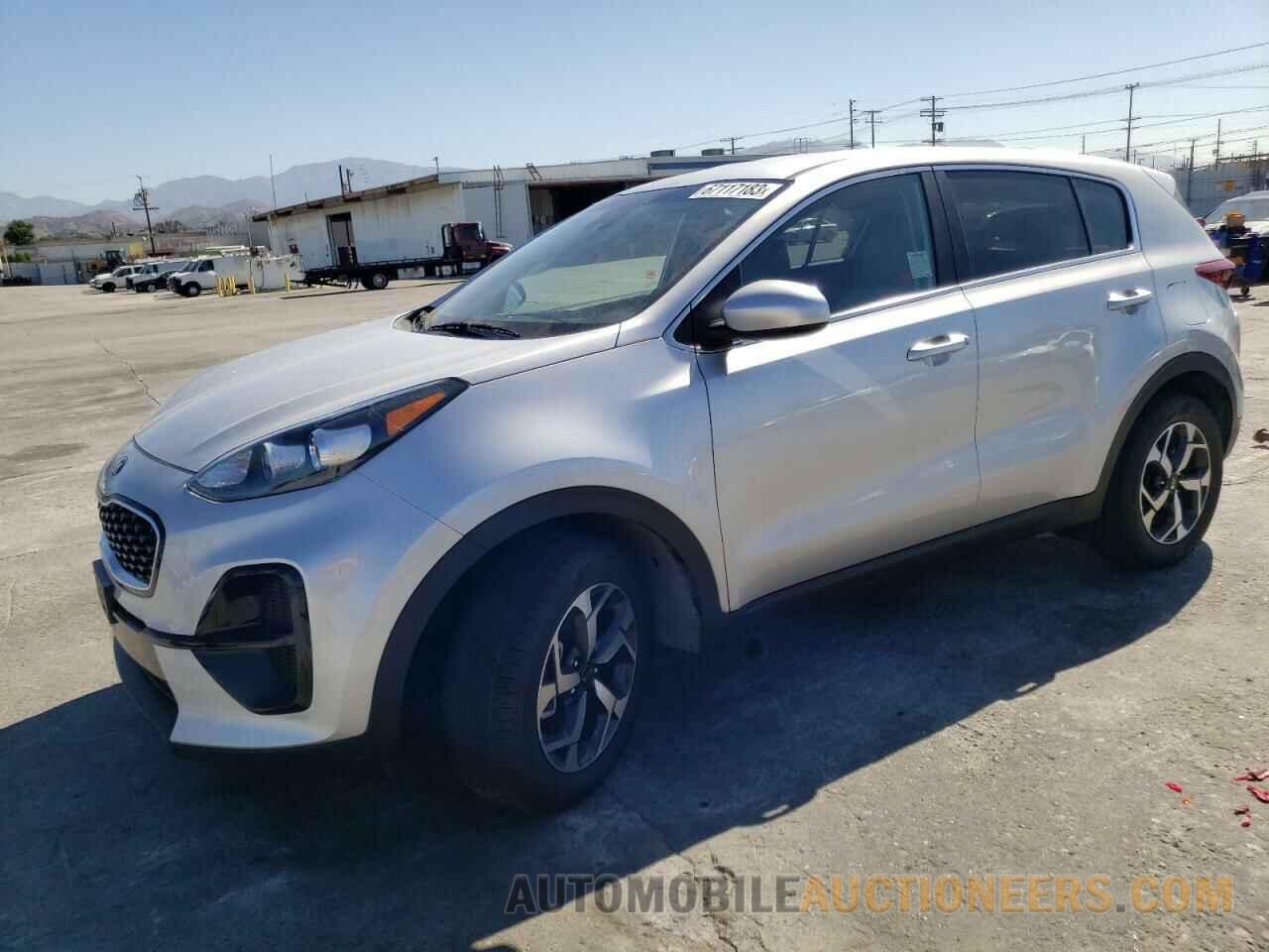 KNDPM3AC6N7957504 KIA SPORTAGE 2022