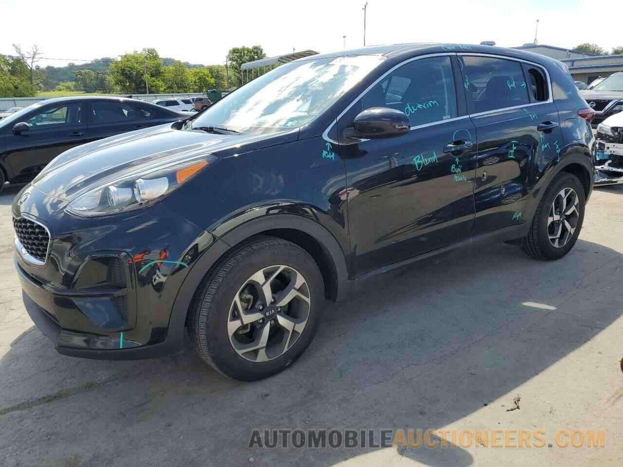 KNDPM3AC6N7986047 KIA SPORTAGE 2022