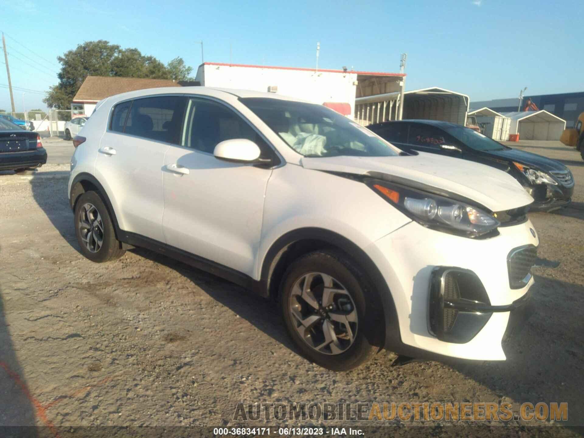 KNDPM3AC6N7996660 KIA SPORTAGE 2022