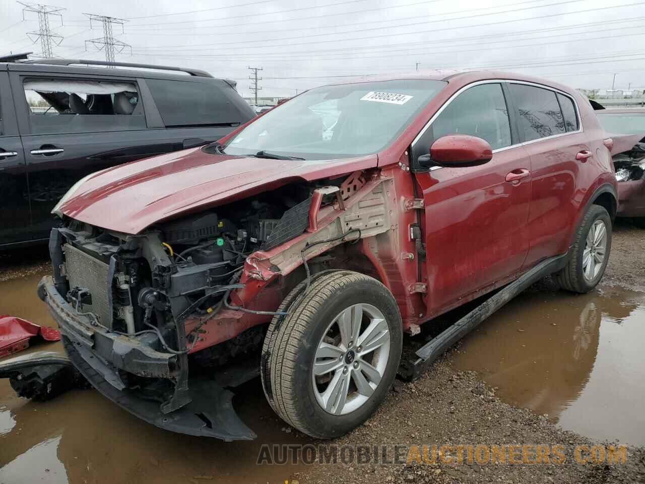 KNDPM3AC7H7056792 KIA SPORTAGE 2017