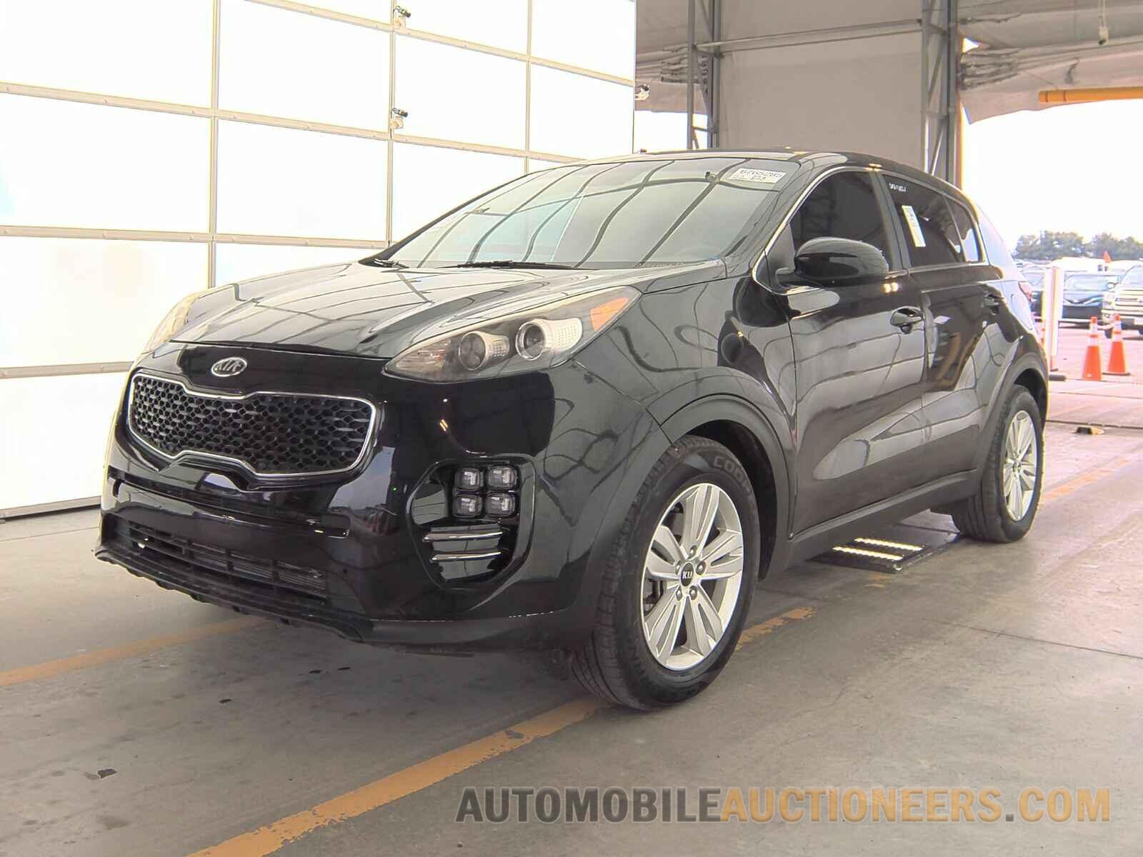 KNDPM3AC7H7114593 Kia Sportage 2017