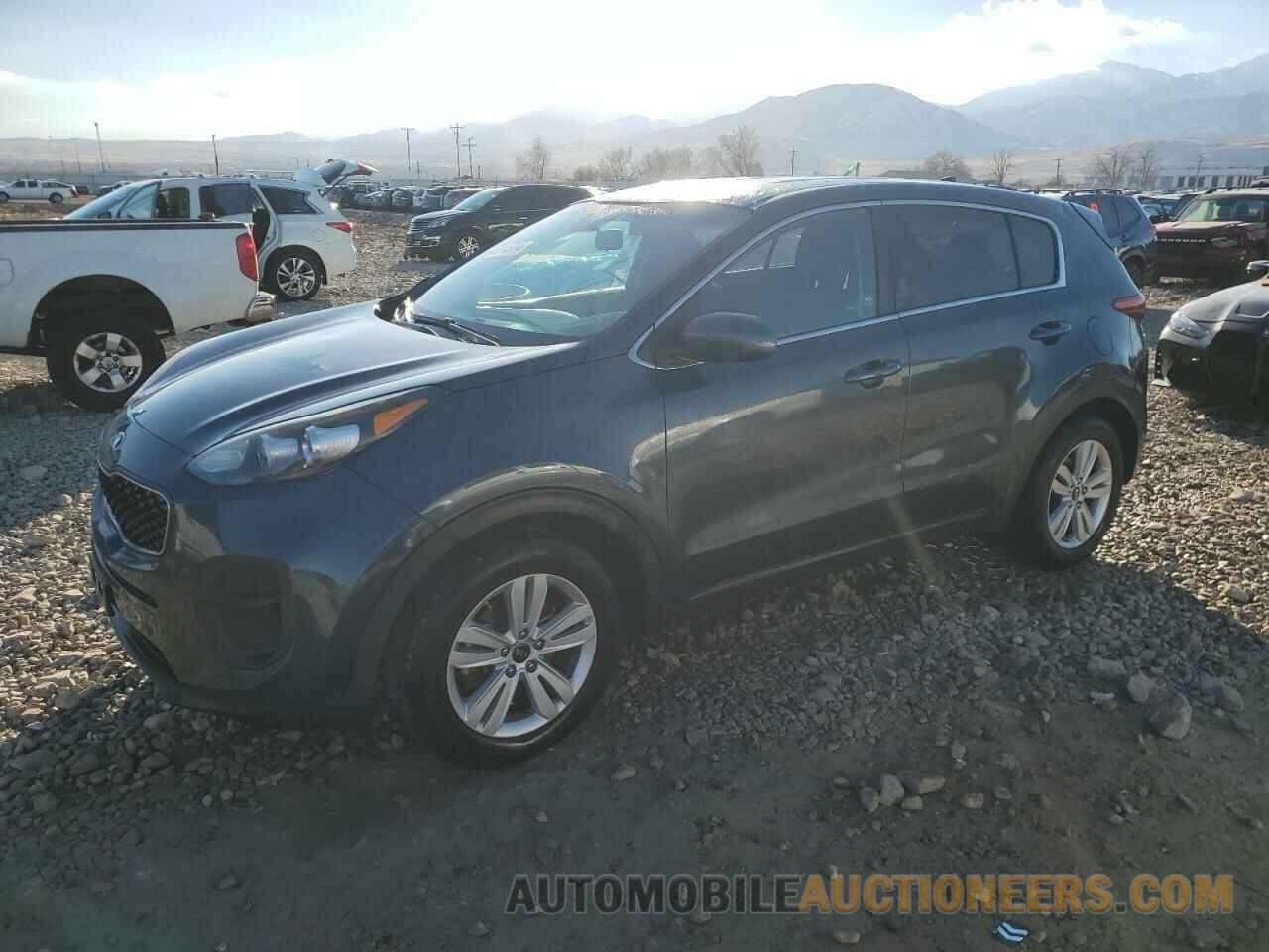 KNDPM3AC7H7155399 KIA SPORTAGE 2017