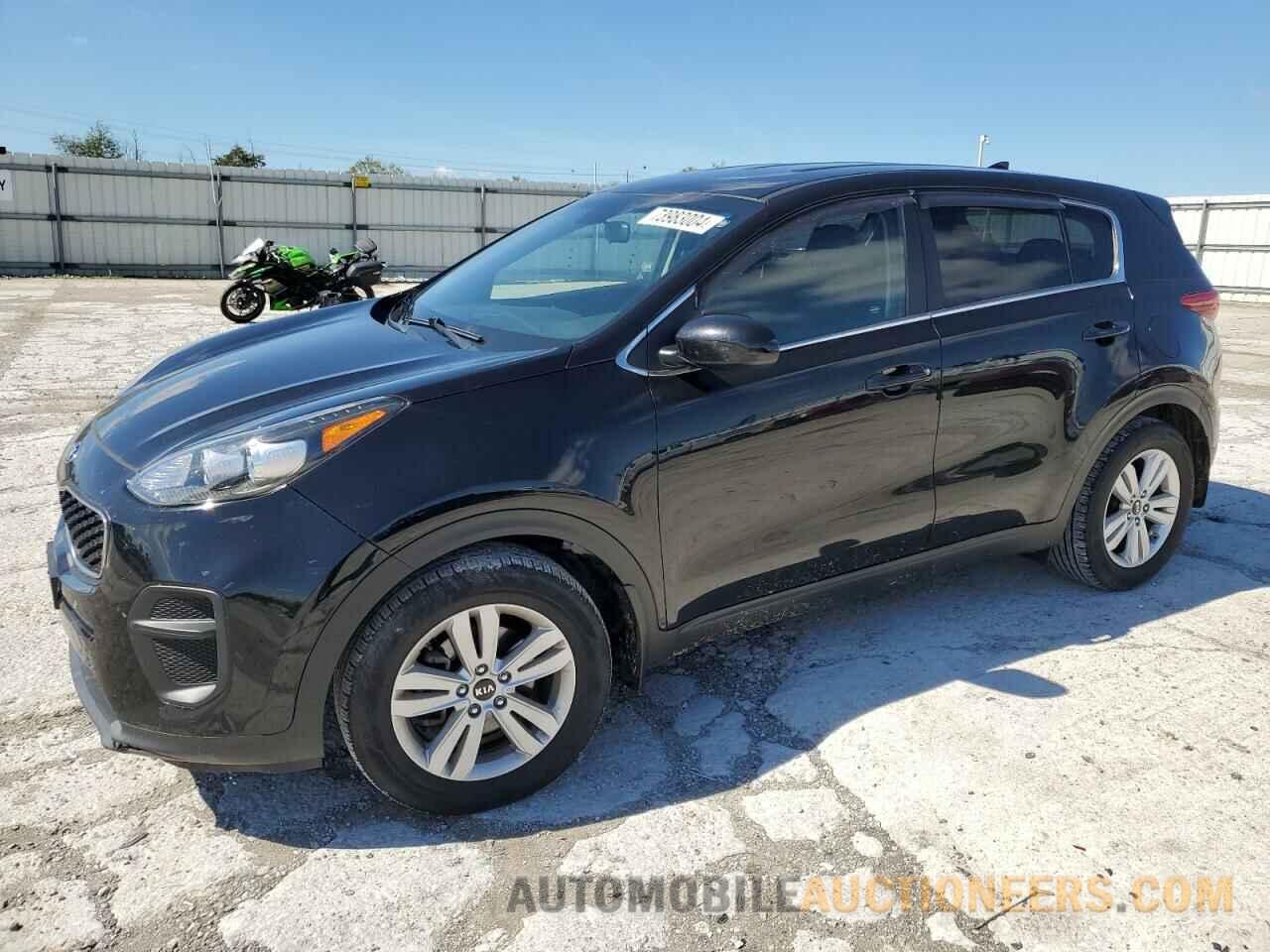 KNDPM3AC7H7160604 KIA SPORTAGE 2017