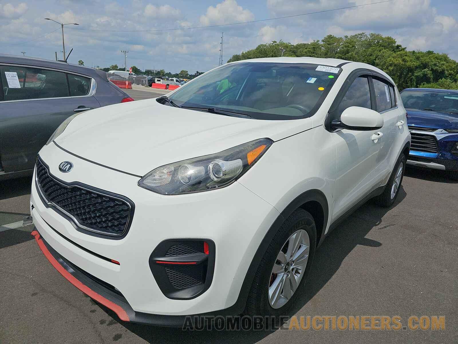 KNDPM3AC7H7184563 Kia Sportage 2017