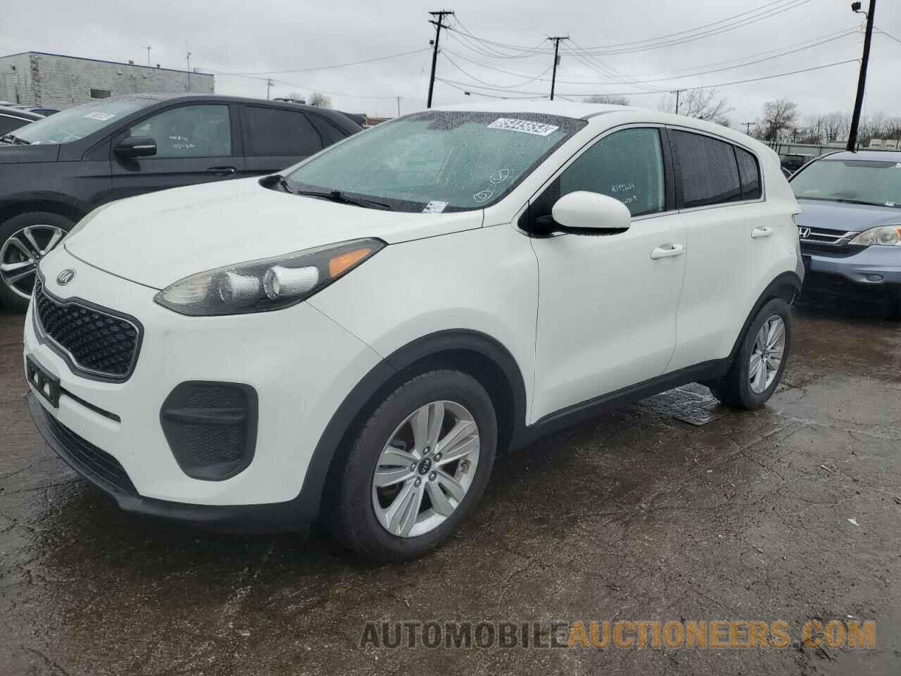 KNDPM3AC7H7226455 KIA SPORTAGE 2017