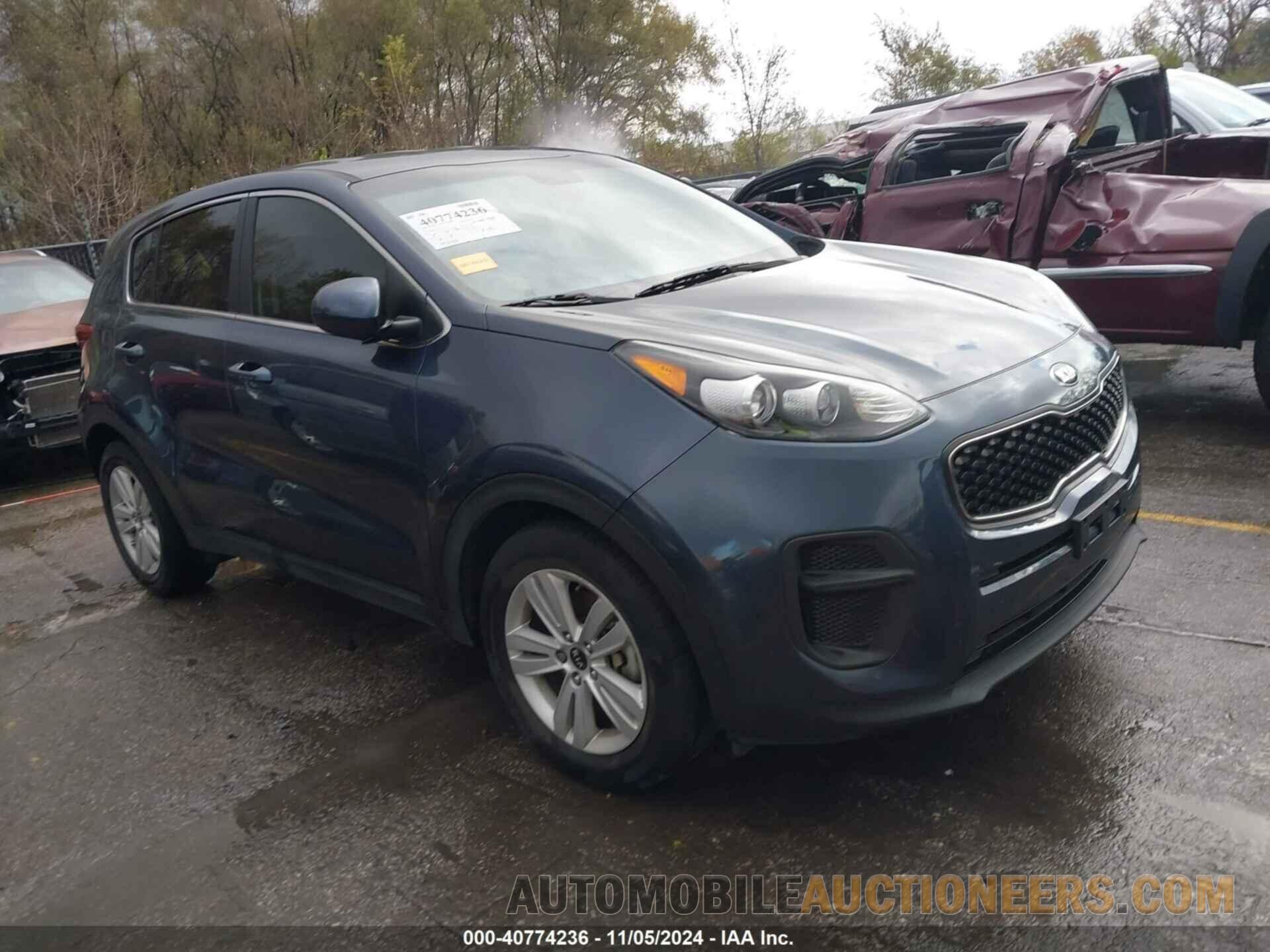 KNDPM3AC7H7288115 KIA SPORTAGE 2017