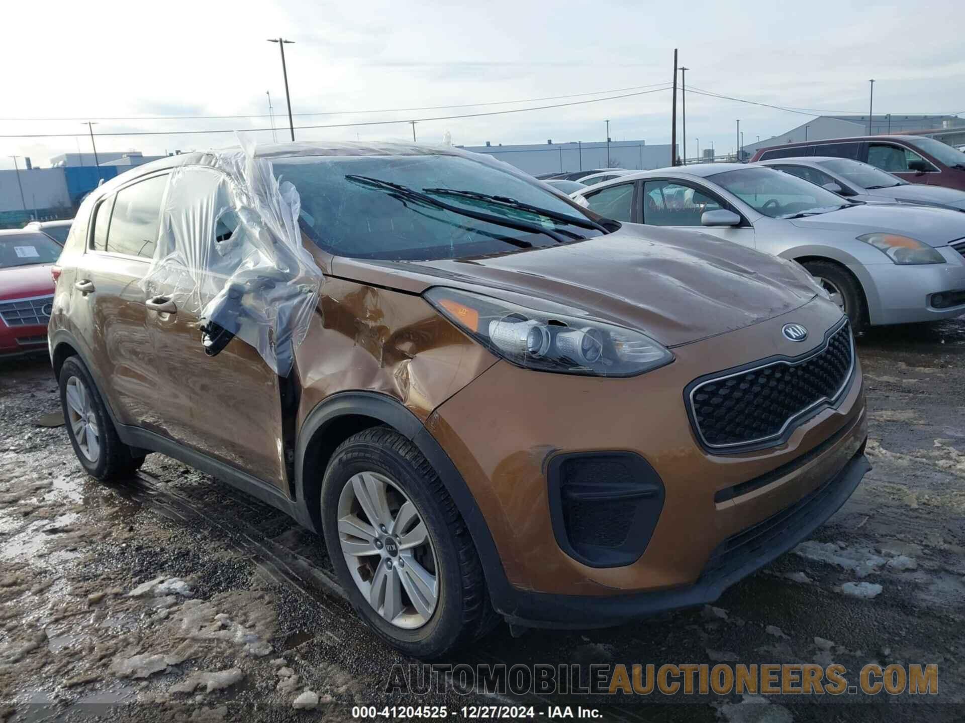 KNDPM3AC7J7301838 KIA SPORTAGE 2018