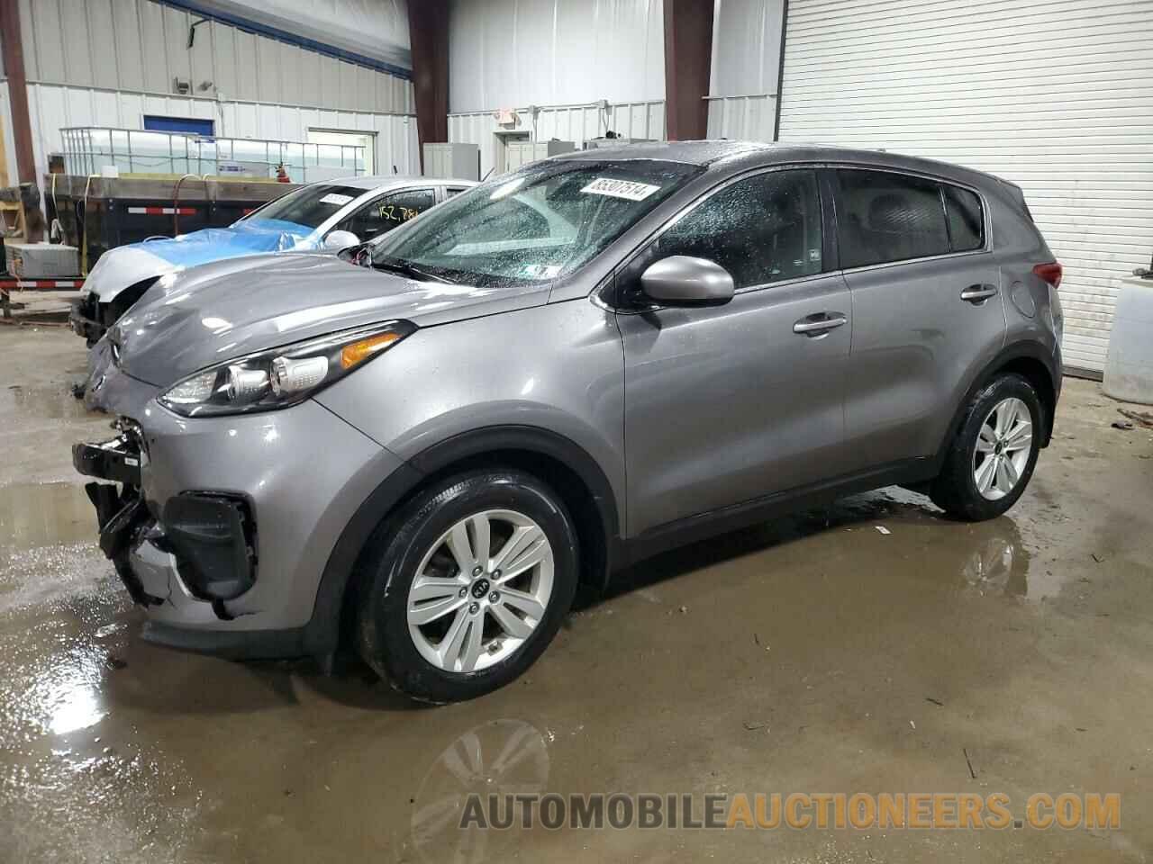 KNDPM3AC7J7307056 KIA SPORTAGE 2018