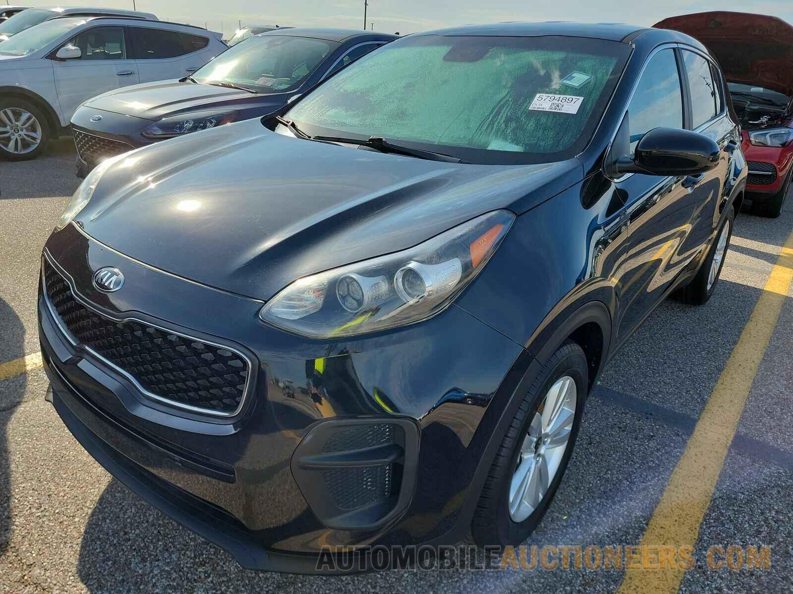 KNDPM3AC7J7312175 Kia Sportage 2018