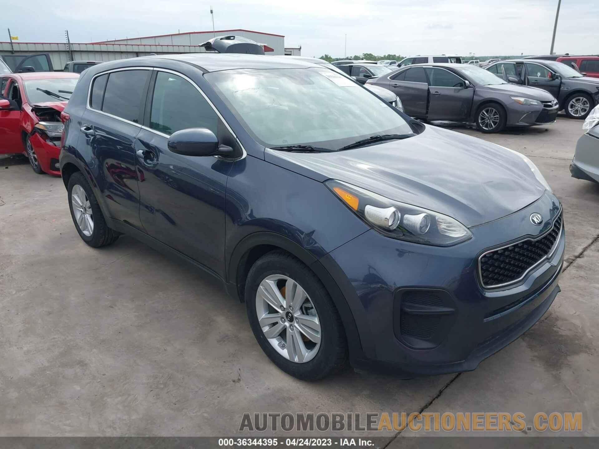 KNDPM3AC7J7315187 KIA SPORTAGE 2018