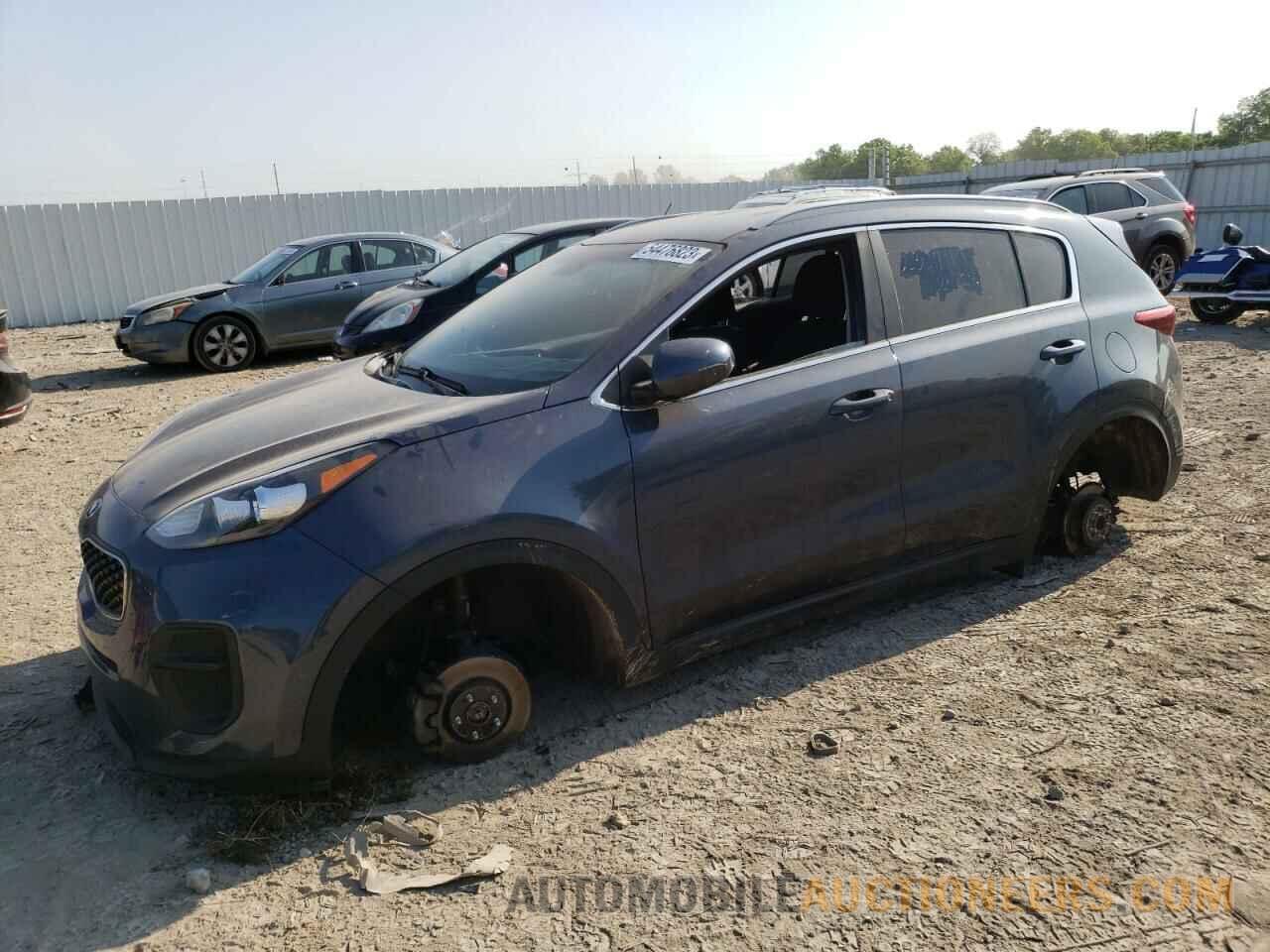 KNDPM3AC7J7322916 KIA SPORTAGE 2018