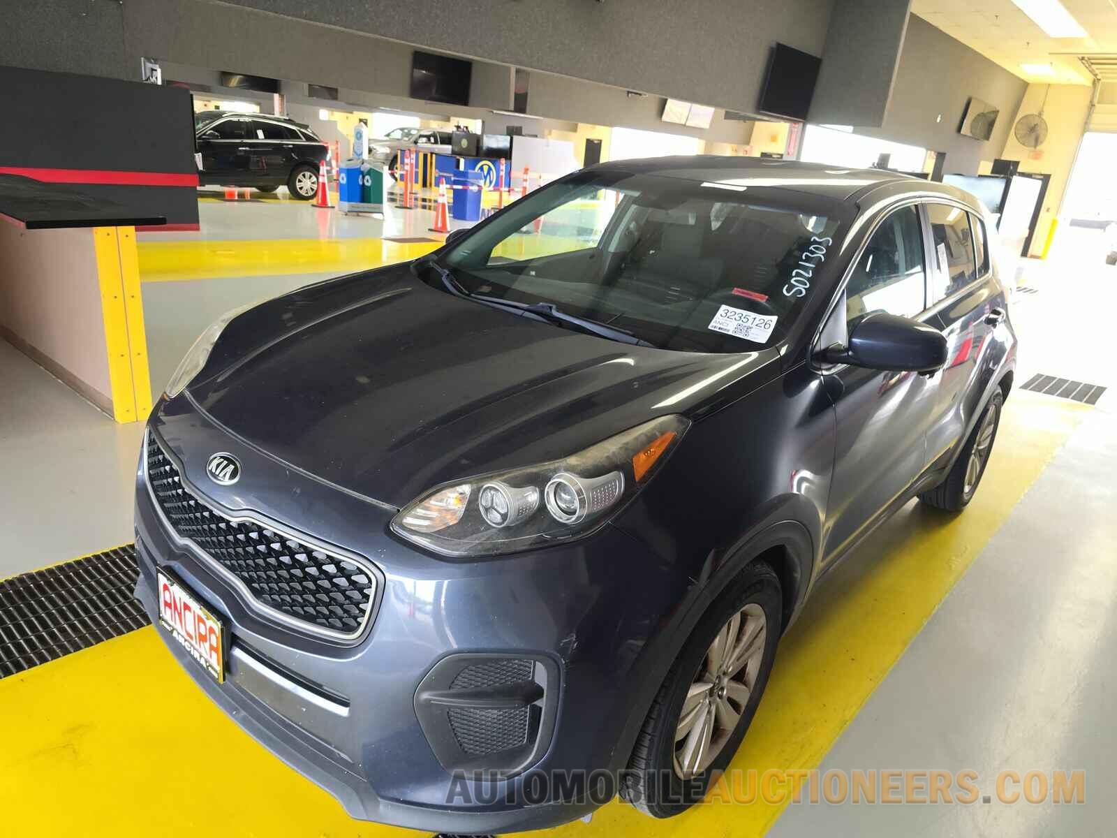 KNDPM3AC7J7332183 Kia Sportage 2018