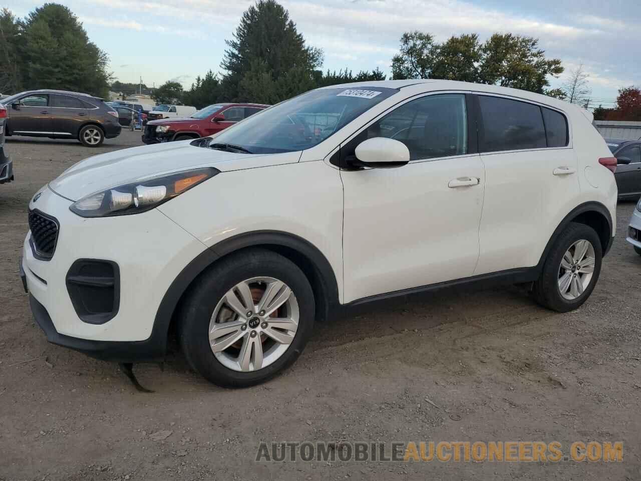 KNDPM3AC7J7333673 KIA SPORTAGE 2018