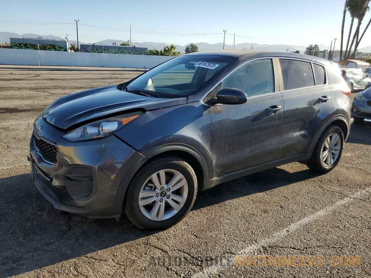 KNDPM3AC7J7336721 KIA SPORTAGE 2018