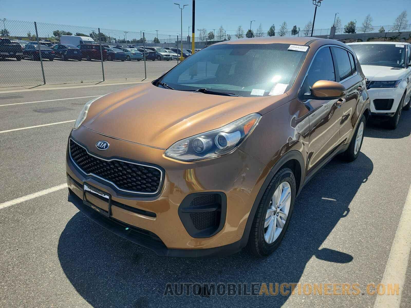 KNDPM3AC7J7337237 Kia Sportage 2018